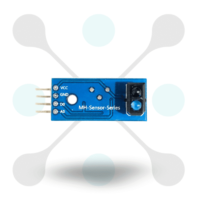 roboway TCRT5000 Dual Line Ir Sensor Module