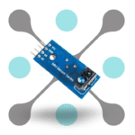 roboway TCRT5000 Dual Line Tracking Infrared Ir Sensor