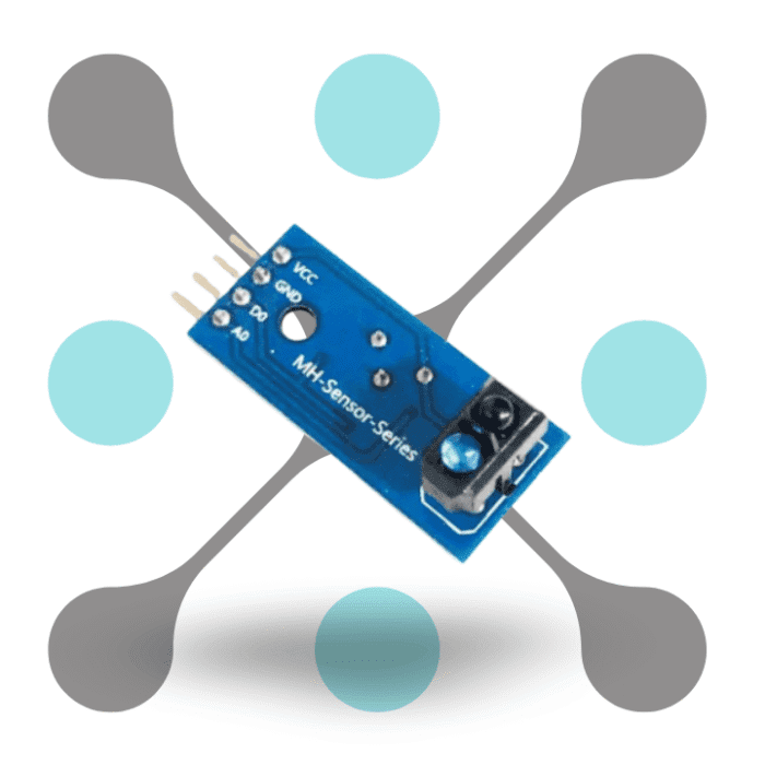 roboway TCRT5000 Dual Line Tracking Infrared Ir Sensor
