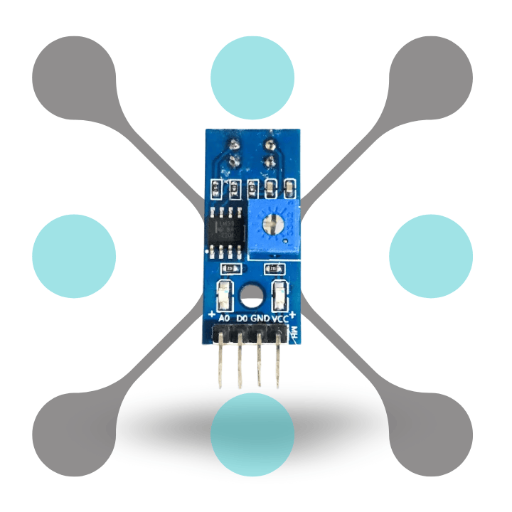 roboway TCRT5000 Dual Line Tracking Infrared Ir Sensor Module