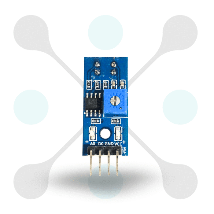 roboway TCRT5000 Dual Line Tracking Infrared Ir Sensor Module
