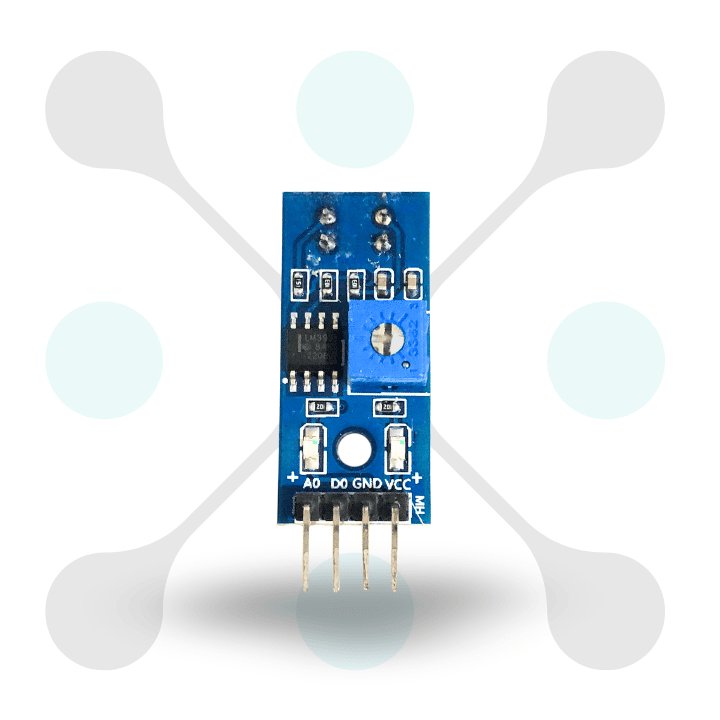 roboway TCRT5000 Dual Line Tracking Infrared Ir Sensor Module