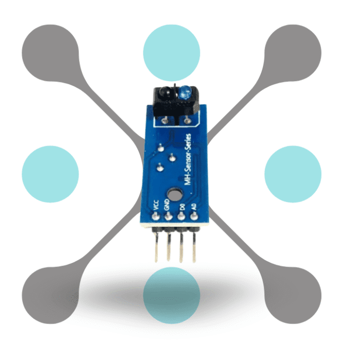 roboway TCRT5000 Dual Line Tracking Ir Sensor