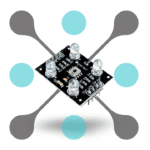 roboway TCS3200 Color Recognition Sensor Module for MCU Arduino