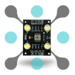 roboway TCS3200 Sensor for MCU Arduino
