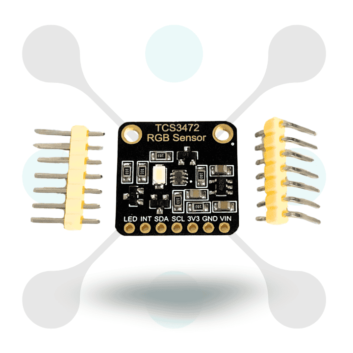 roboway TCS34725 Colour Sensor Module