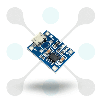 roboway TP4056 1A Li-Ion Lithium Battery Charging Module Micro B USB