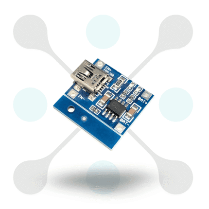 roboway TP4056 1A Li-ion lithium Battery Charging Module Mini USB
