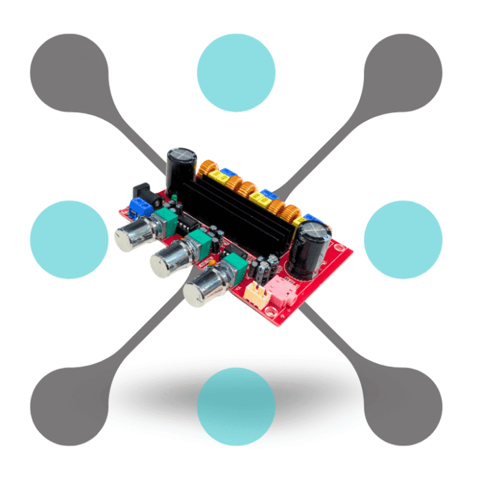 roboway TPA3116D2 24V 2.1 Amplifier Board