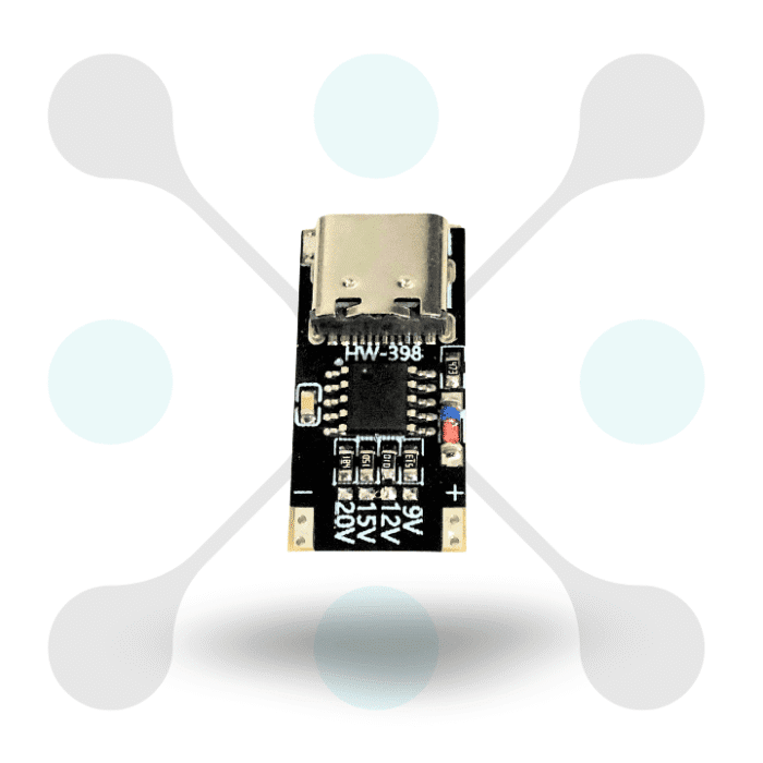 roboway TYPE C 9V 12V 15V 20V Quick Charge Trigger