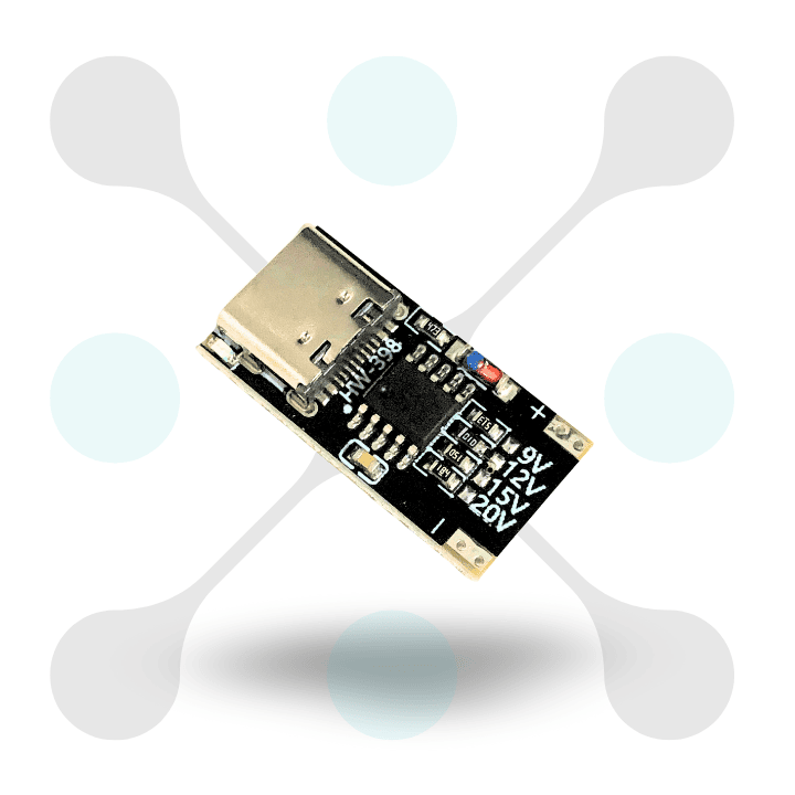 roboway TYPE C 9V 12V 15V 20V Quick Charge Trigger Polling Detector
