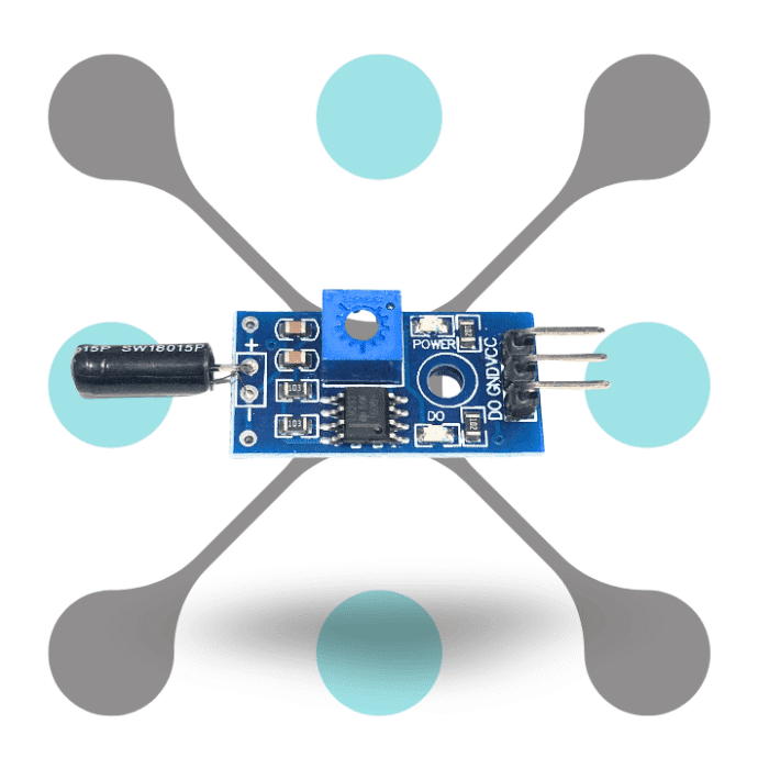 roboway Tilt Sensor Vibration Alarm Switch Module