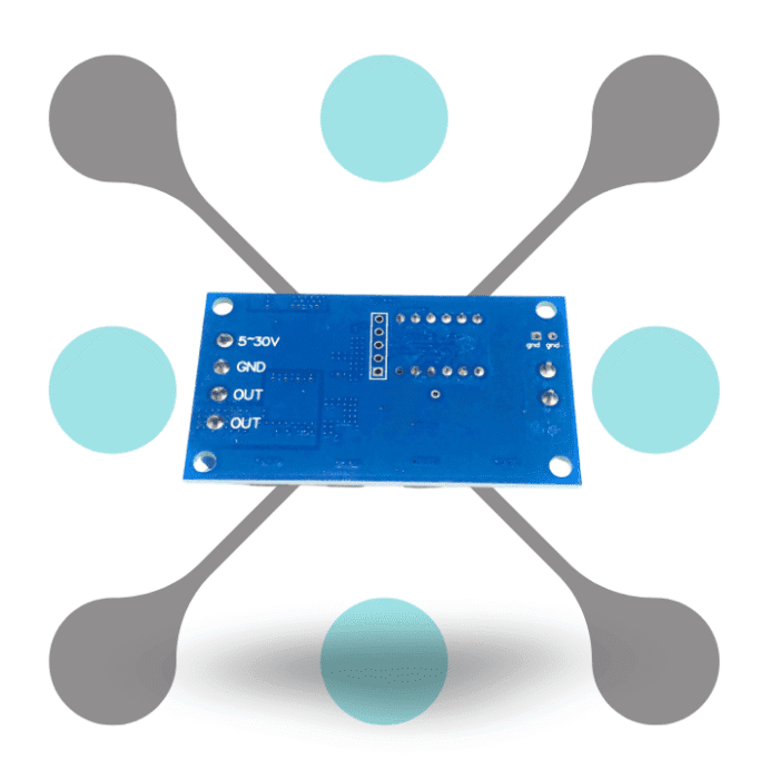 roboway Timing Delay Switch with dual switch