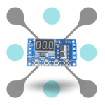 roboway Timing Delay dual mosfet switch circuit