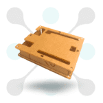 roboway Transparent Acrylic Glossy Case Enclosure Box For Arduino Uno R3