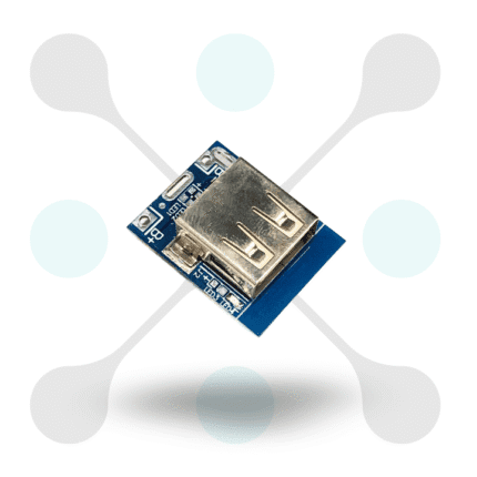 roboway Type-C USB 5V 1A Step-Up Boost Converter Power Bank Charging Module with Charging Protection