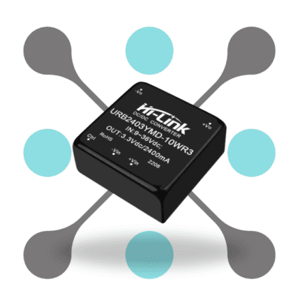 roboway URB2403YMD-10WR3 24V to 3.3V 10W 33mA DC-DC converter 10W power supply
