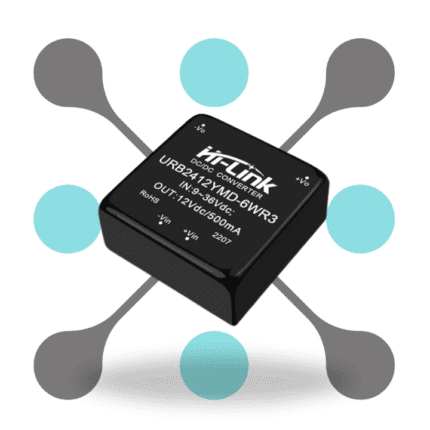 roboway URB2412YMD-6WR3 24V to 12V 500mA 6W Dc Dc Converter Isolated Power Supply Module DIP Package