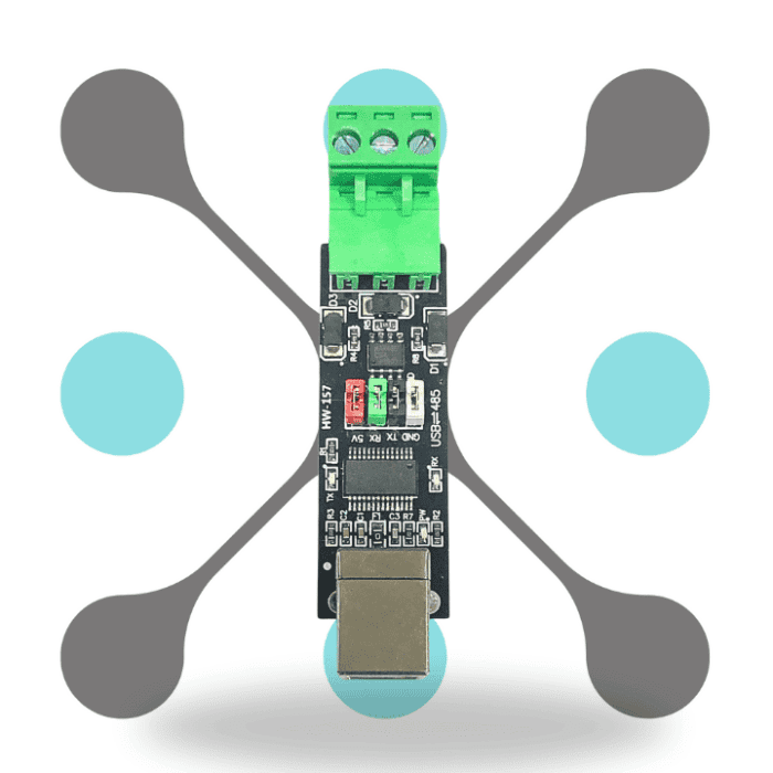 roboway USB to RS485 TTL Serial Converter Adapter FT232