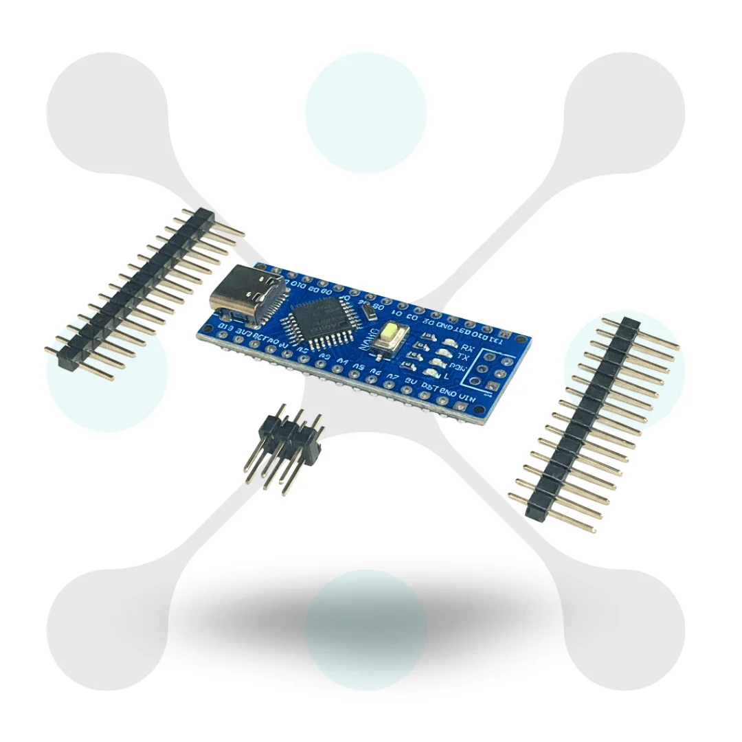 roboway Unsoldered Nano V3.0 ATmega328pb 5V 16MHz FT232 Type-C roboway Unsoldered Nano V3.0 ATmega328pb 5V 16MHz FT232 Type-C