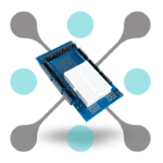 roboway V3.0 Prototype Shield With Breadboard For Arduino Mega