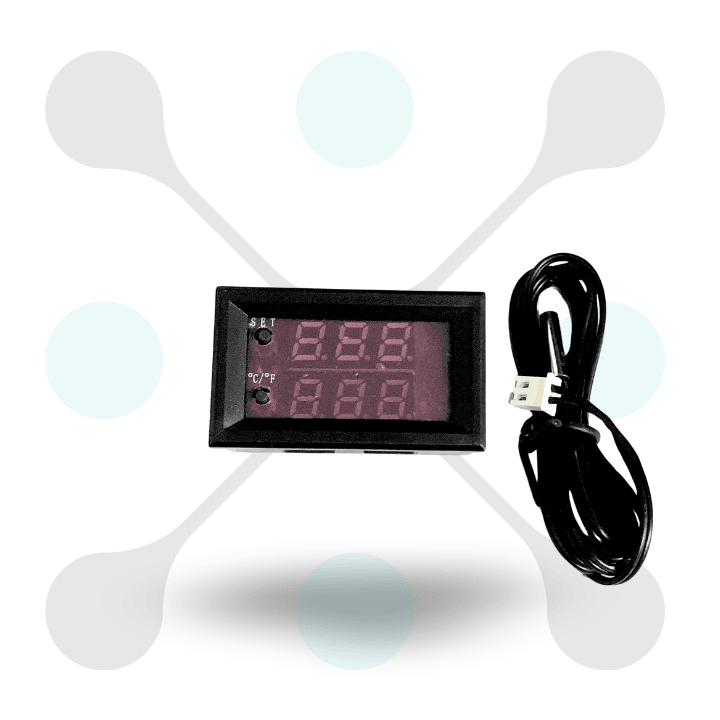 roboway W1209WK DC12V LED Digital Thermostat Temperature Controller Regulator