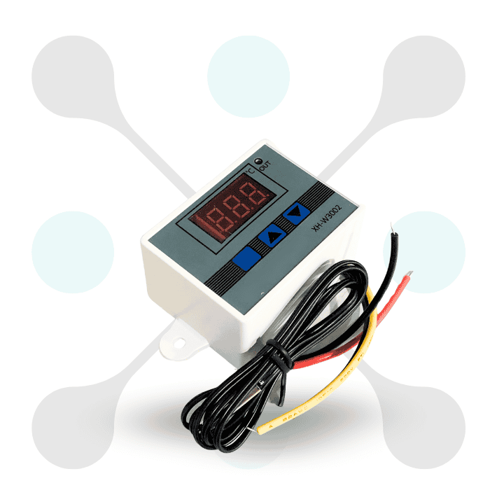 roboway W3002 Digital LED Temperature Controller Multipurpose Controller