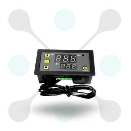 roboway W3230 Digital Temperature Controller LED Dc 12V 20A Multipurpose Controller