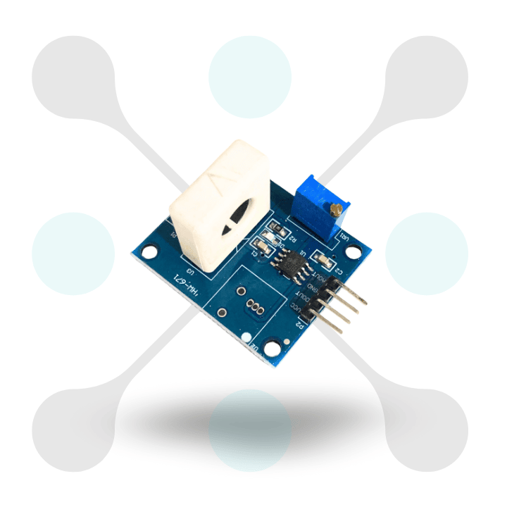 roboway WCS1700 Hall Current Sensor Module with Over Current Protection