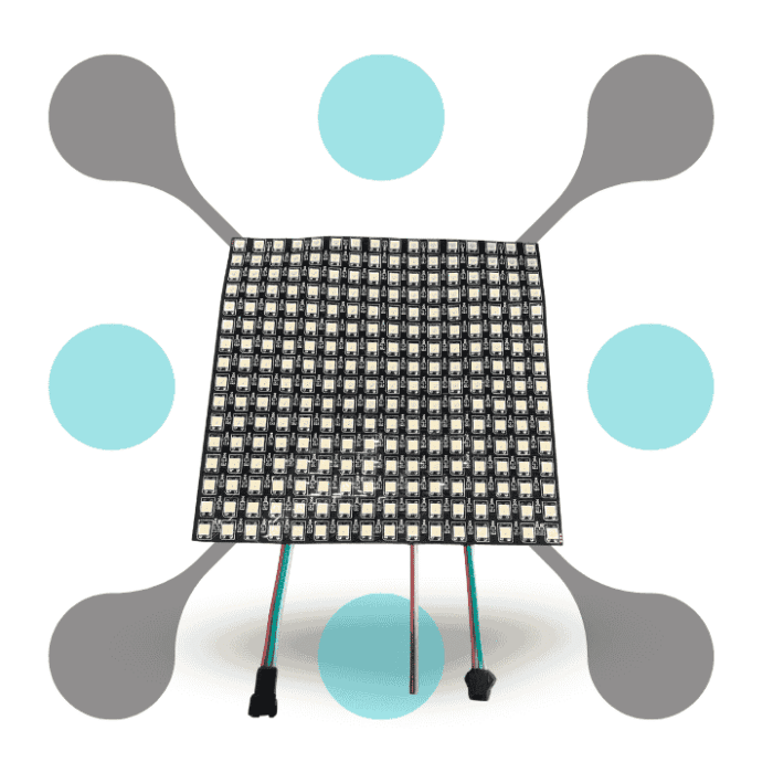 roboway WS2812B 16x16 led matrix panel