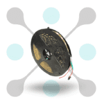 roboway WS2812B 5V Addressable 60 LED RGB Strip
