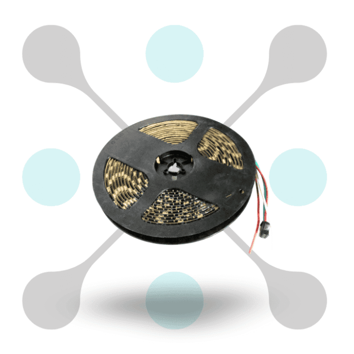 roboway WS2812B waterproof 5 meter 60 led strip