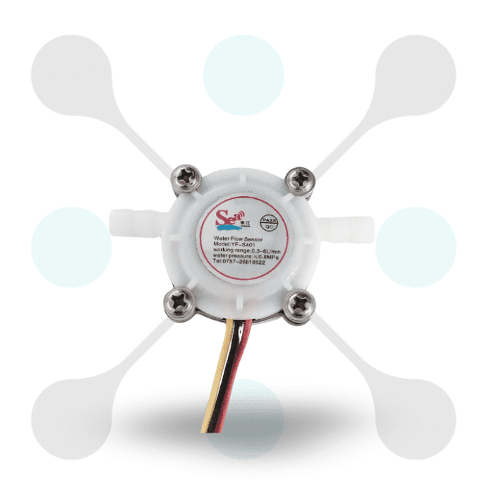 roboway Water Flow Sensor YFS401 Flowmeter