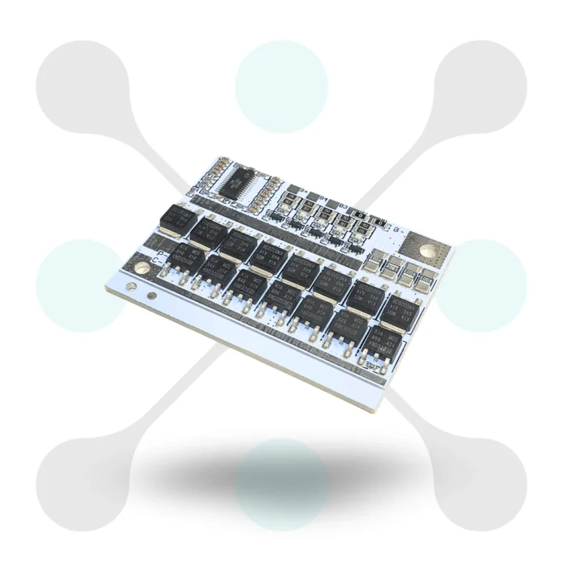roboway White 3S 100A LiFePO4 Lithium Battery Protection Balance Charging BMS Protection PCB Board