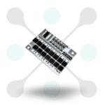 roboway White 4S 100A Bms Lithium ion Battery Protection Balance Charging BMS Protection PCB Board