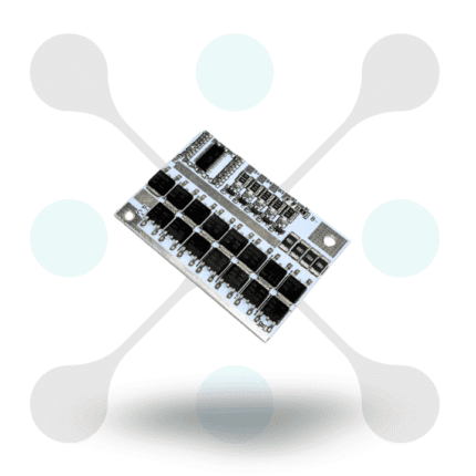 roboway White 4S 100A Bms Lithium ion Battery Protection Balance Charging BMS Protection PCB Board