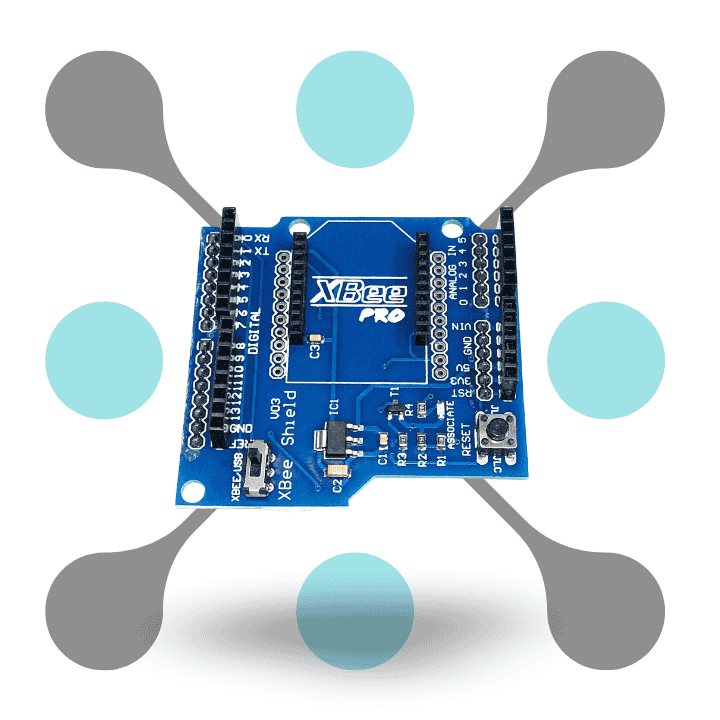roboway XBee BT V03 Expension Board Shield Wireless Control Module