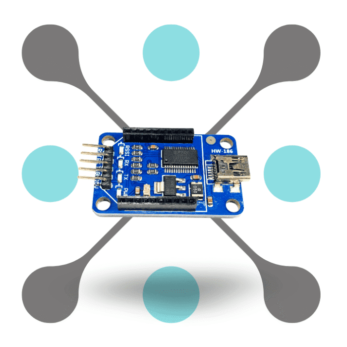 roboway XBee USB Adapter FT232RL for Arduino (2)