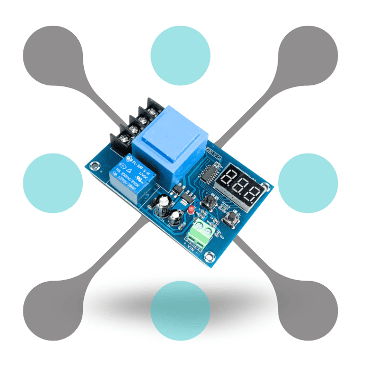 roboway XH-M602 Digital Battery Charging Controller