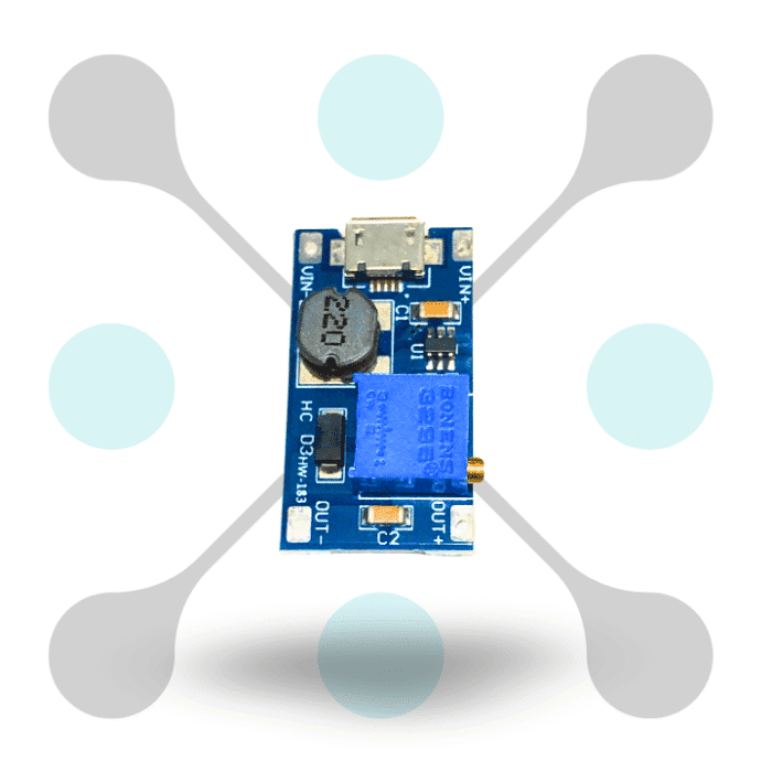roboway XY-016 2A 5V9V12V28V step up power module