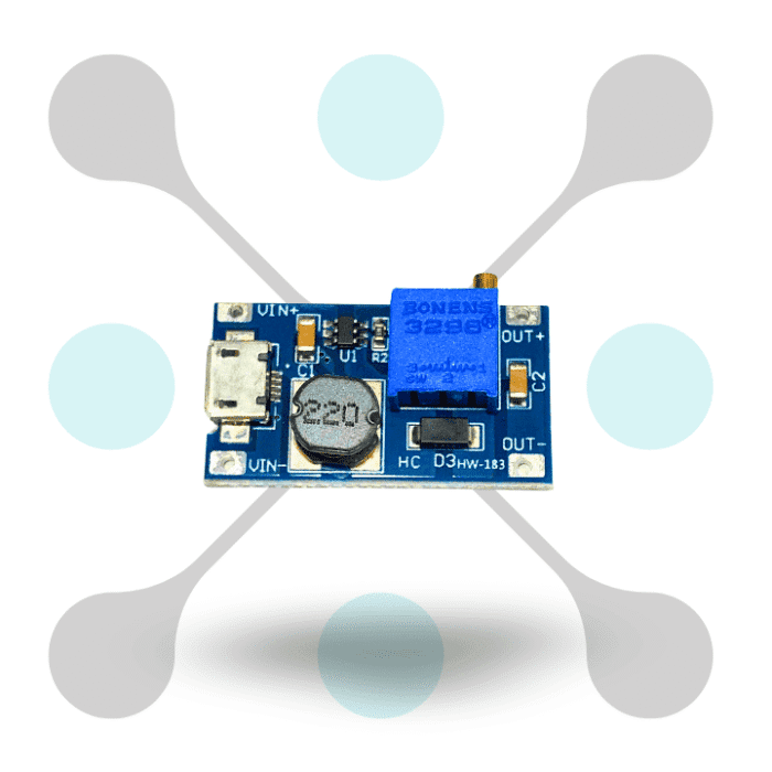 roboway XY-016 2A 5V9V12V28V usb step up dc converter