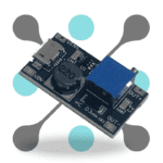 roboway XY-016 2A micro usb boost converter