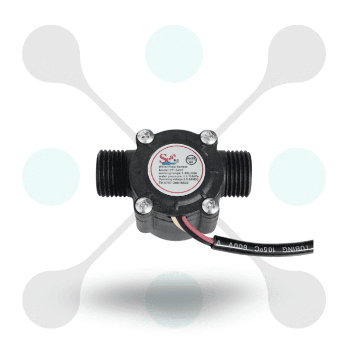 roboway YF-S201 Water Flow Sensor