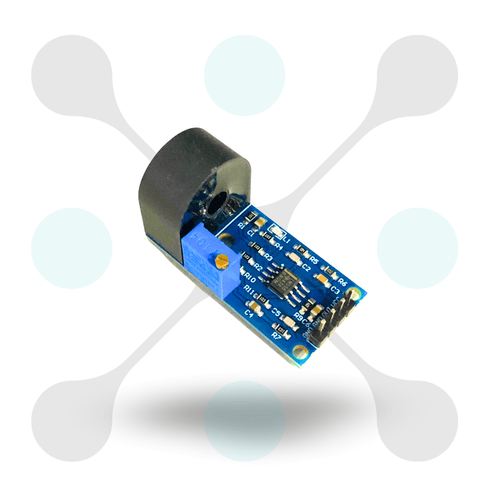 roboway ZMCT103C Single Phase 5A AC Current Transformer Sensor Module