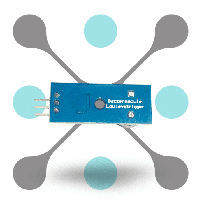 roboway active buzzer 5v