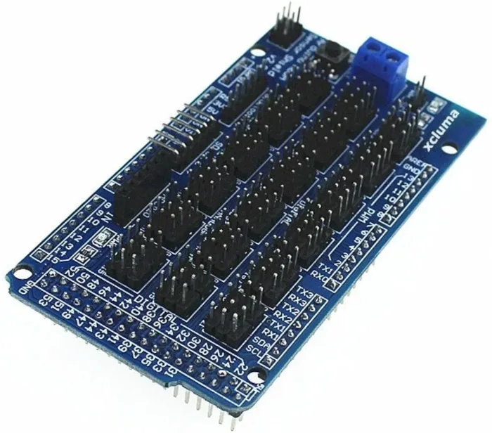 roboway arduino mega sensor shield v2.0