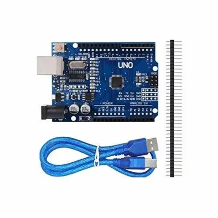 roboway arduino uno r3 smd compatible board with cable for arduino uno