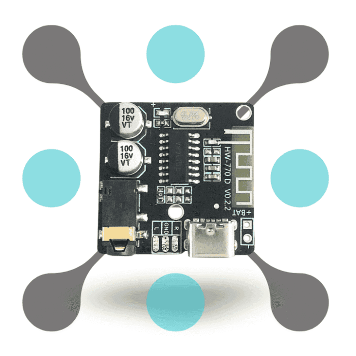 roboway bluetooth 5.0 audio receiver module