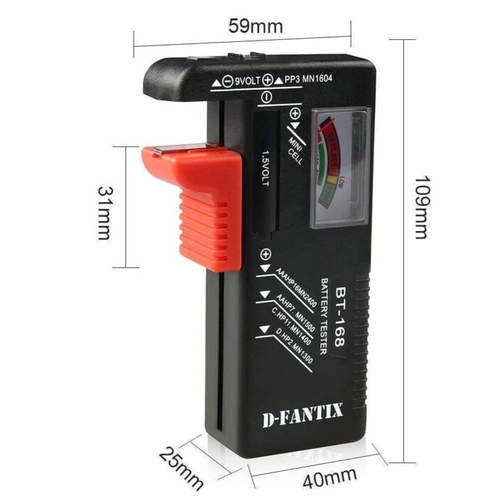 roboway bt 168 battery checker