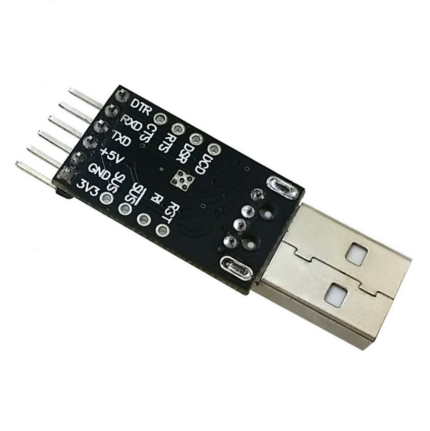 roboway cp2102 uart to serial converter
